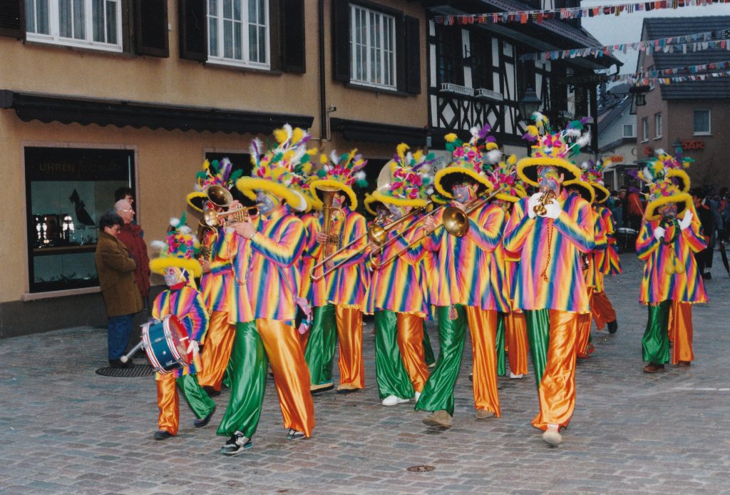 Gassenfezer 1992 – Neon-Ära