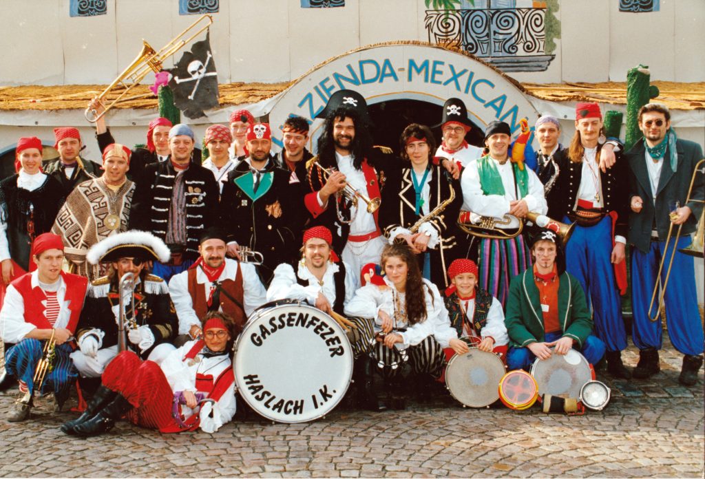 Gassenfezer 1995 – Piraten-Kostüme