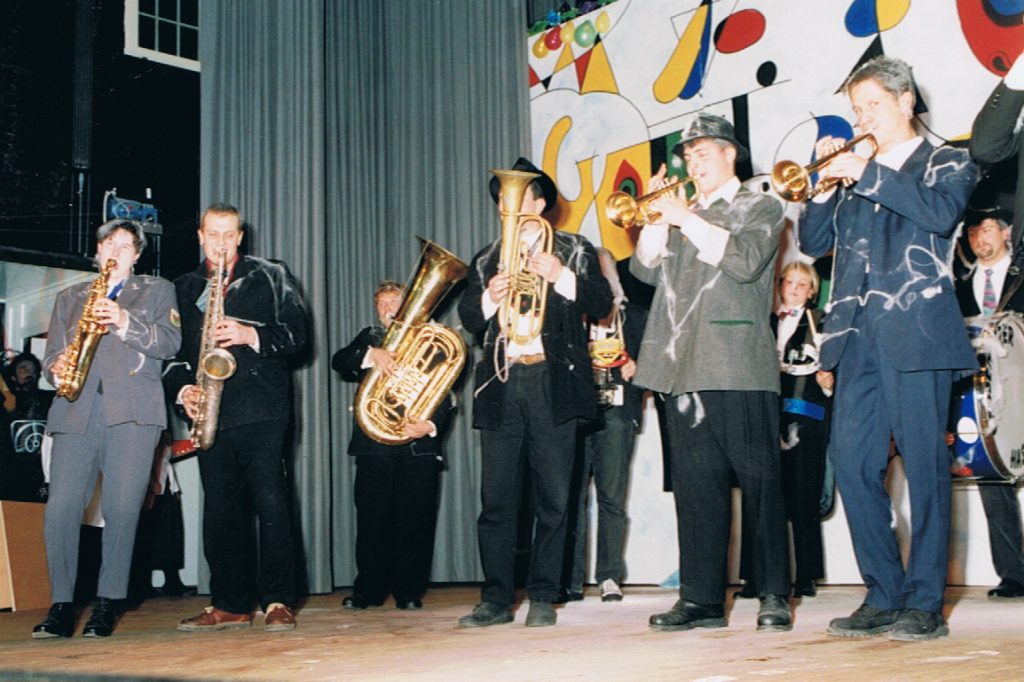 Gassenfezer 1997 – Stadthalle