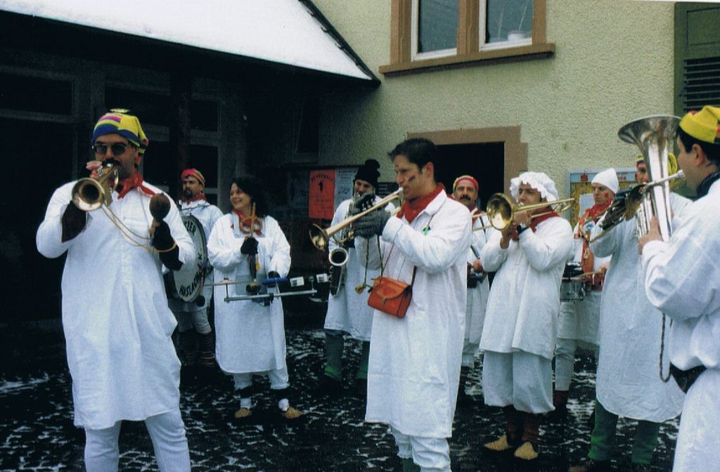 Gassenfezer 1999 – Feierlichkeiten