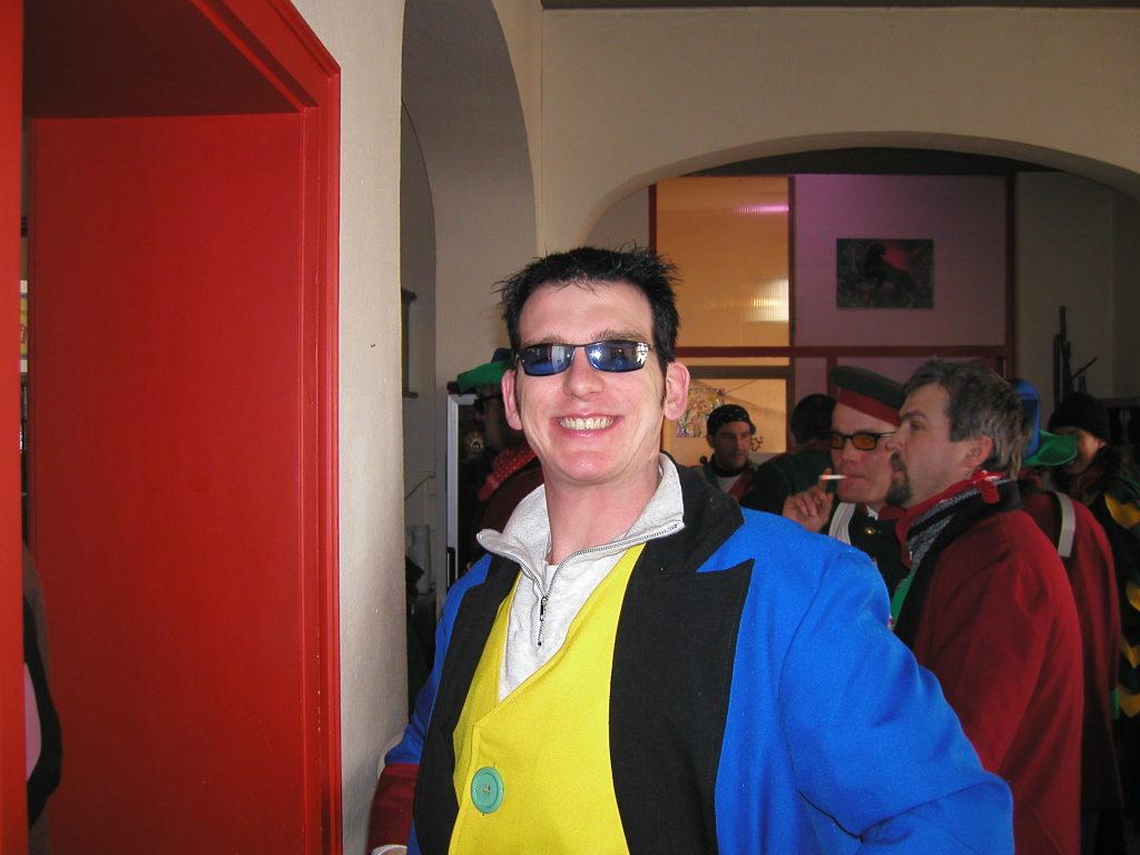 Gassenfezer 2003 – Auftritt