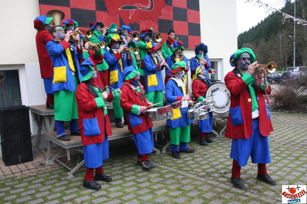 Gassenfezer 2007 – Auftritt