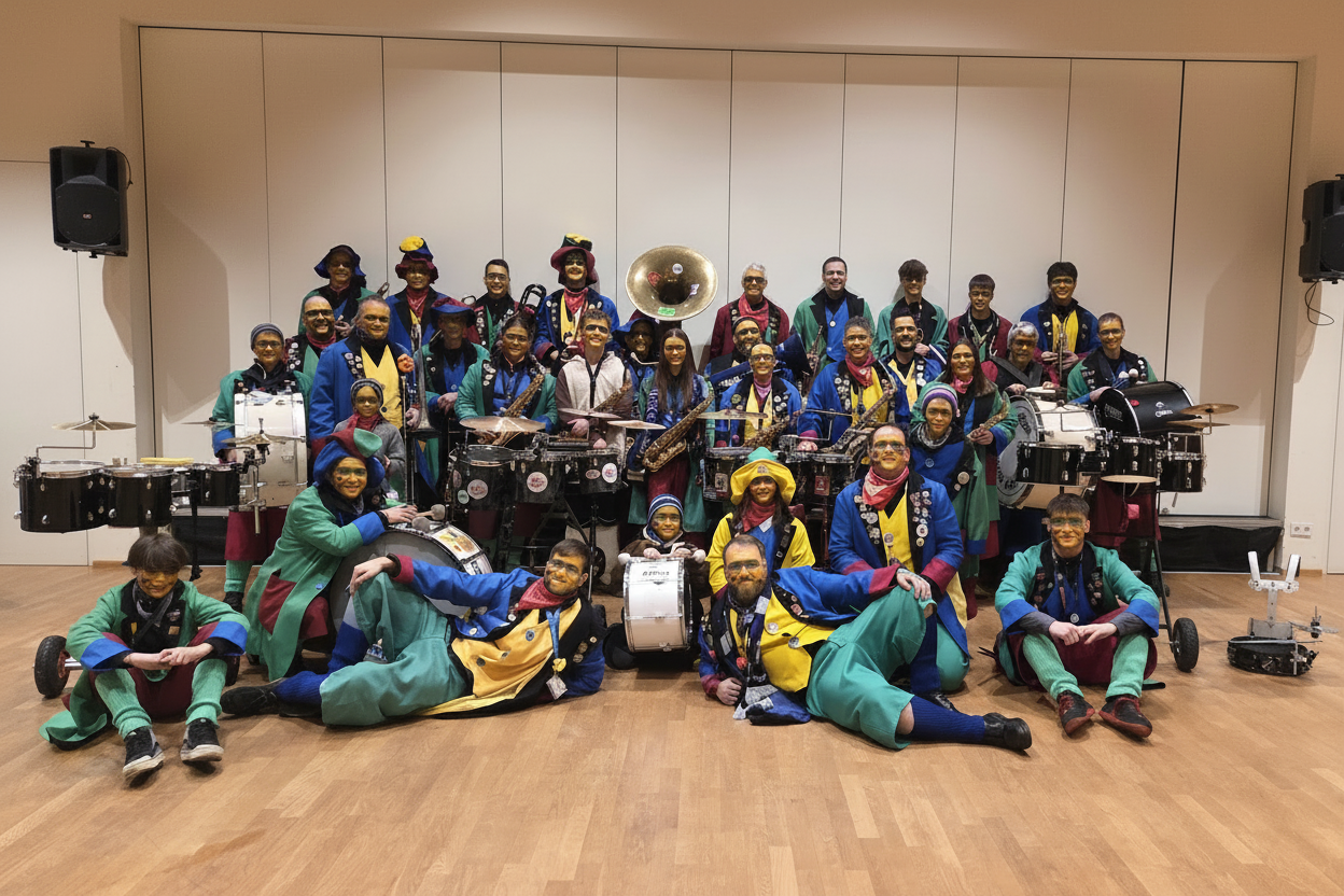 Gassenfezer Musiker